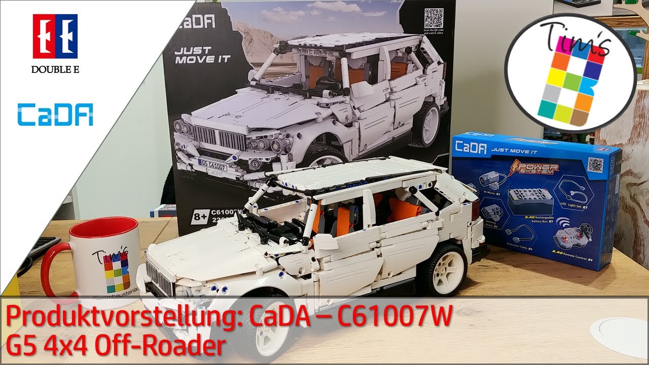CaDA C61007W - G5 4x4 Off-Roader - Review/Produktvorstellung