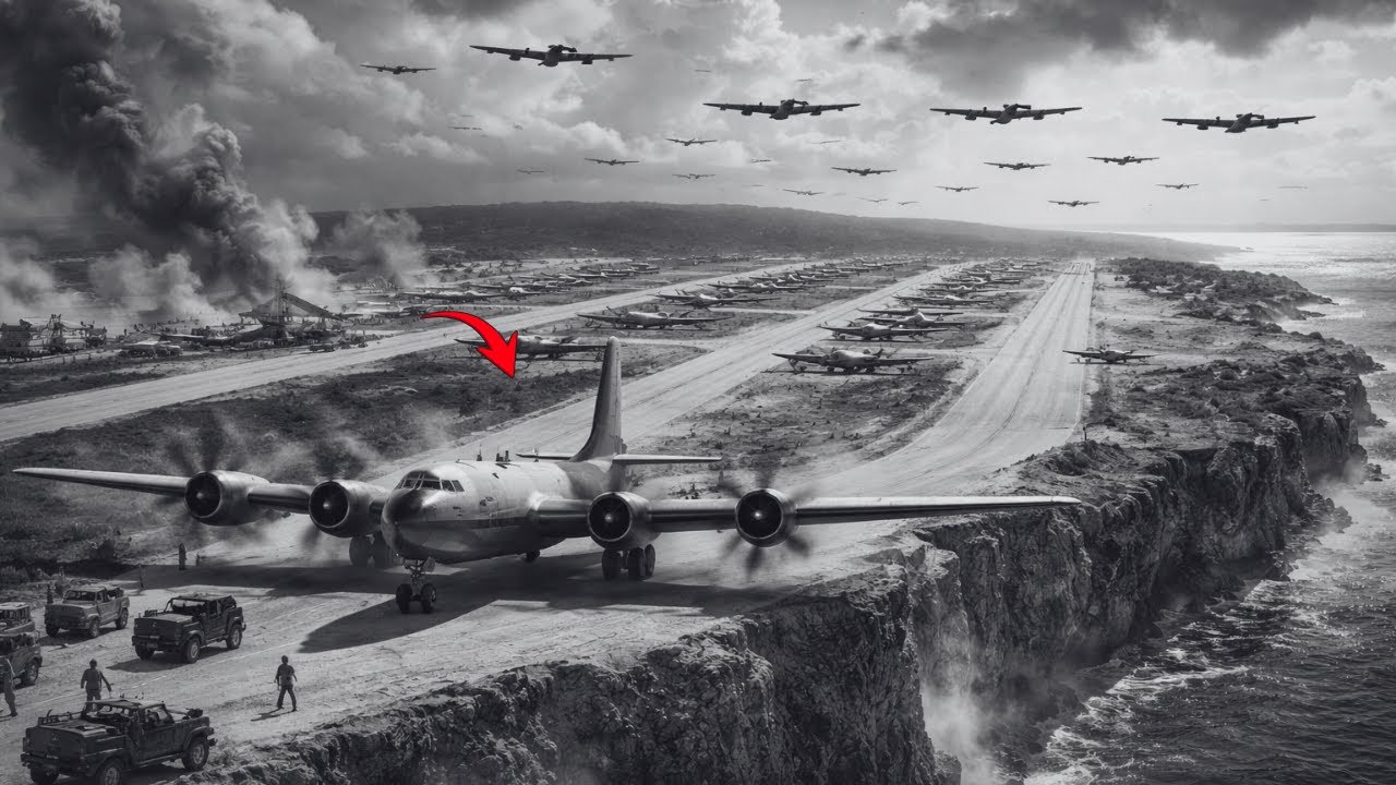 They Said His Airfield Was 'Too Short' &mdash; Until 400 B-29s Took Off From It
