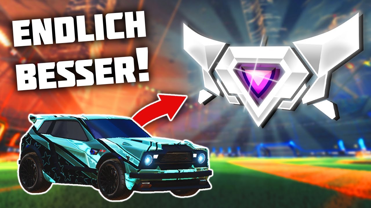 So wirst du 2025 besser in Rocket League