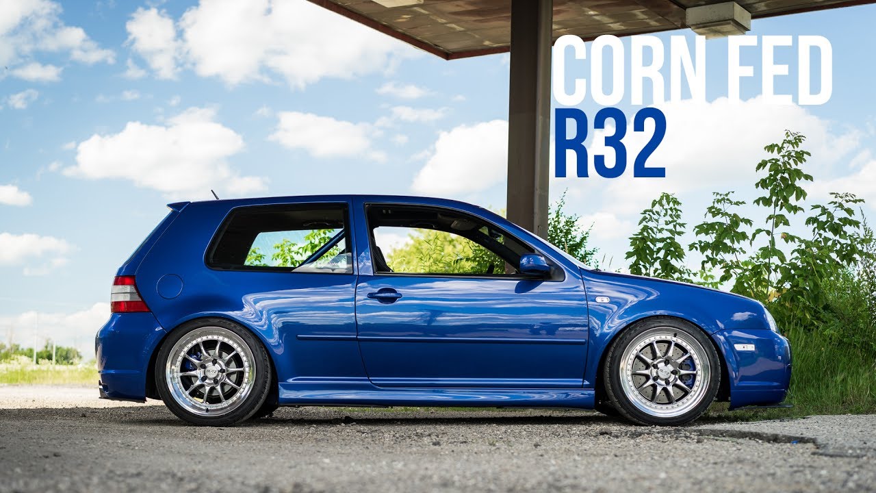 CAMMED + CORN FED VW Mk4 R32! (E85 Content)