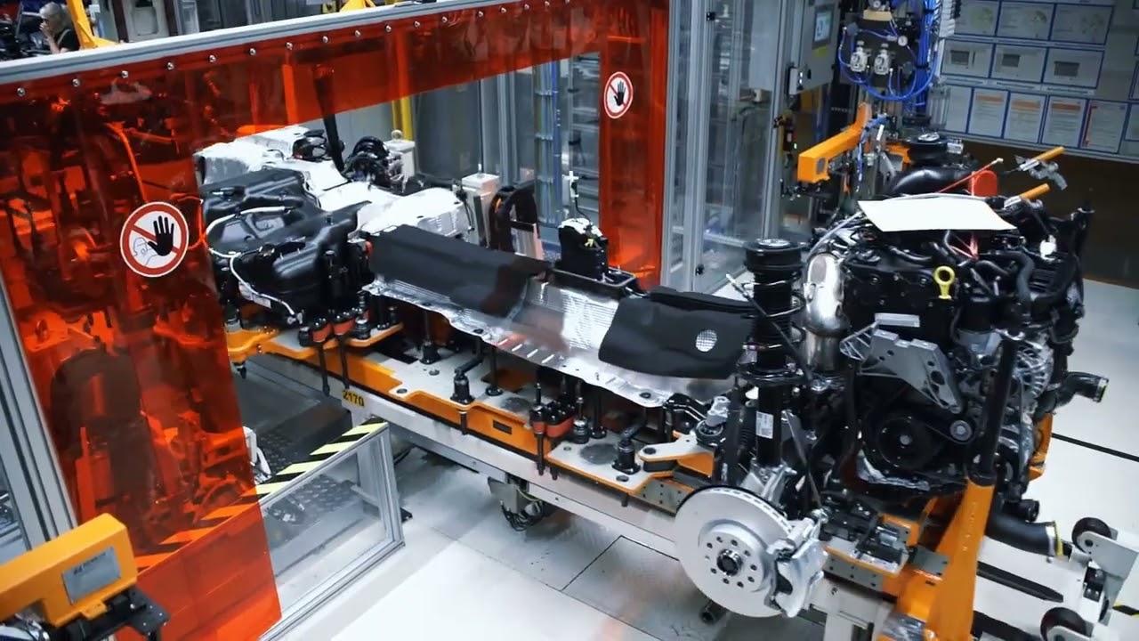 REMECH Systemtechnik GmbH   Chassis Marriage for VW Golf and Passat