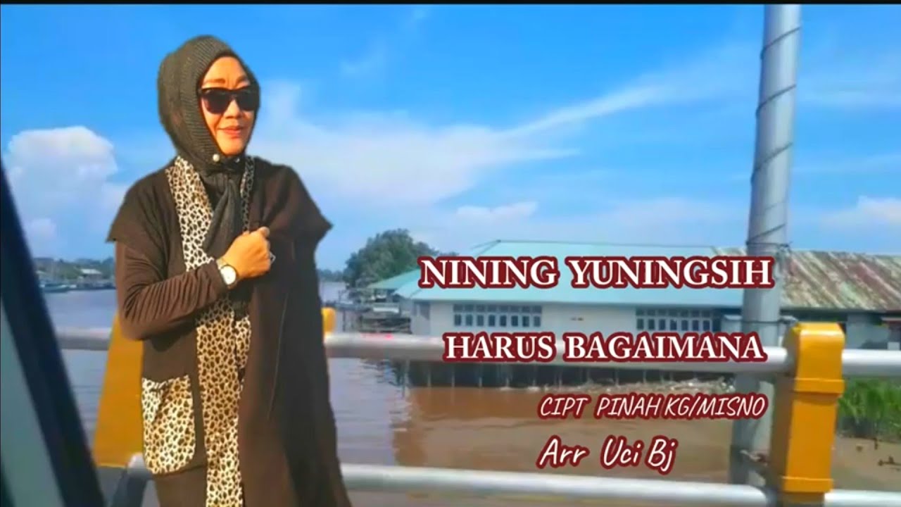 Nining yuningsih HARUS BAGAIMANA  single yg paling terbaru 👍