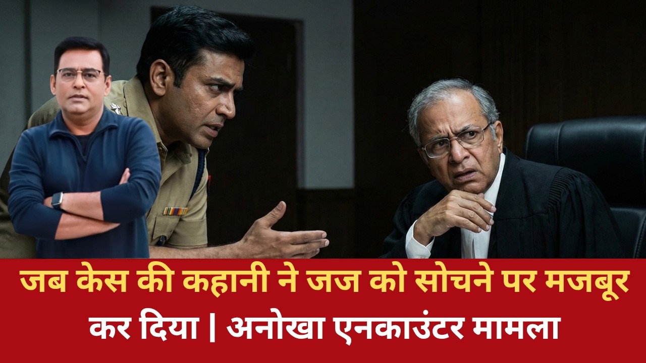 EP:1344 | कहानी इतनी अजीब कि कोर्ट भी हैरान रह गया, एनकाउंटर केस की सच्चाई