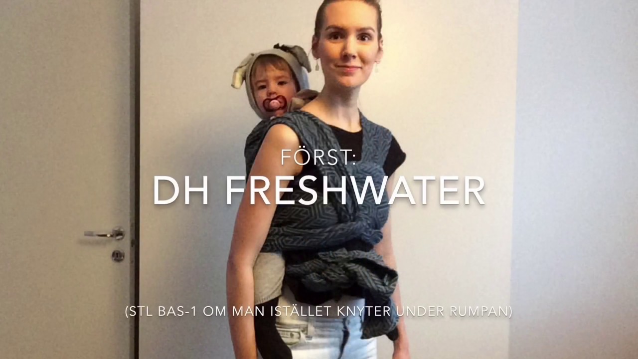 Double hammock varianter 4/4. BAS +1: Freshwater, Saltwater, Poppin's och Rapunzel