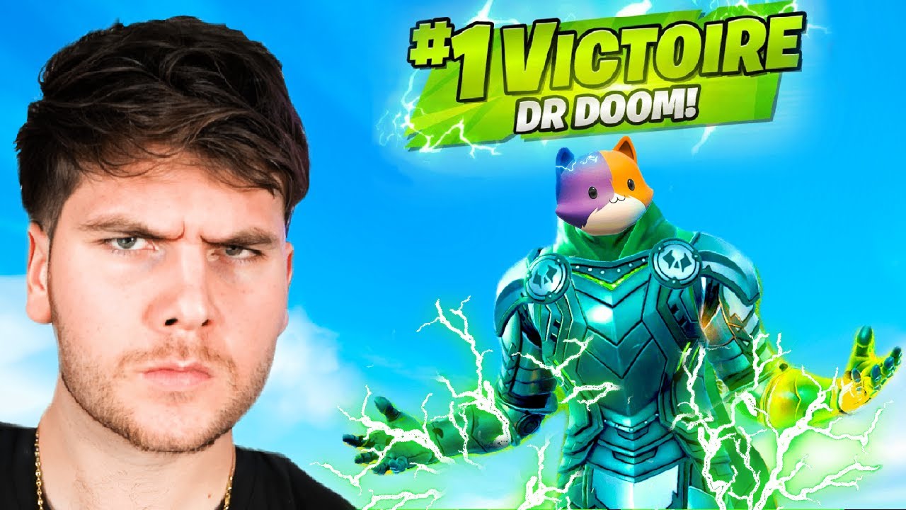 Je suis DOCTEUR DOOM...