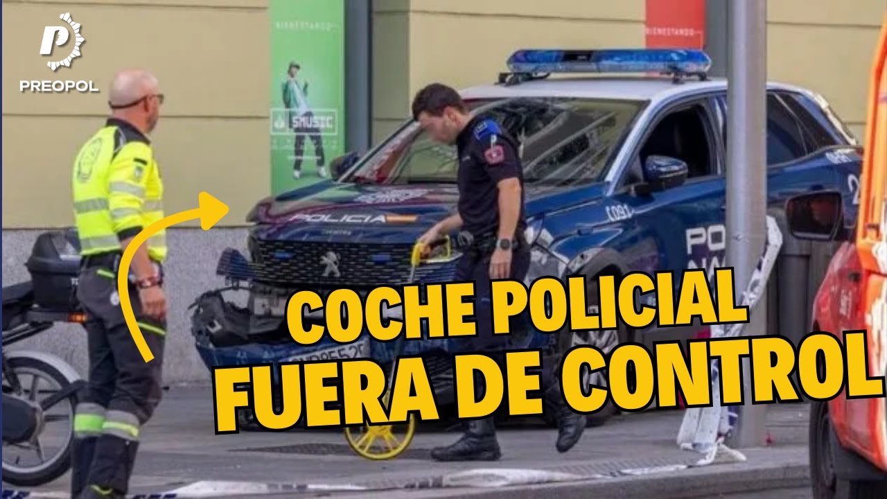 Patrulla POLICIAL ATROPELLA a PEATONES, ¿qué CONSECUENCIAS tendrá el accidente? | Preopol