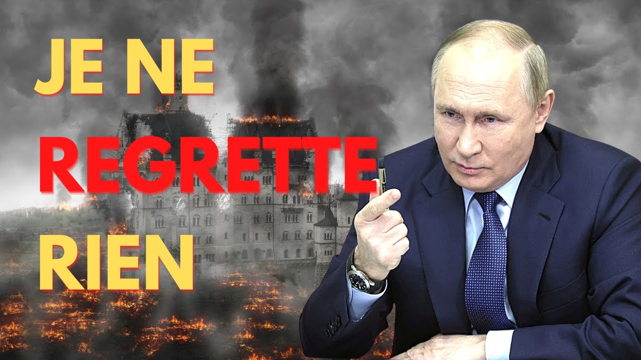 🤜CITATION DE POUTINE QUI FONT FROID DANS LE DOS