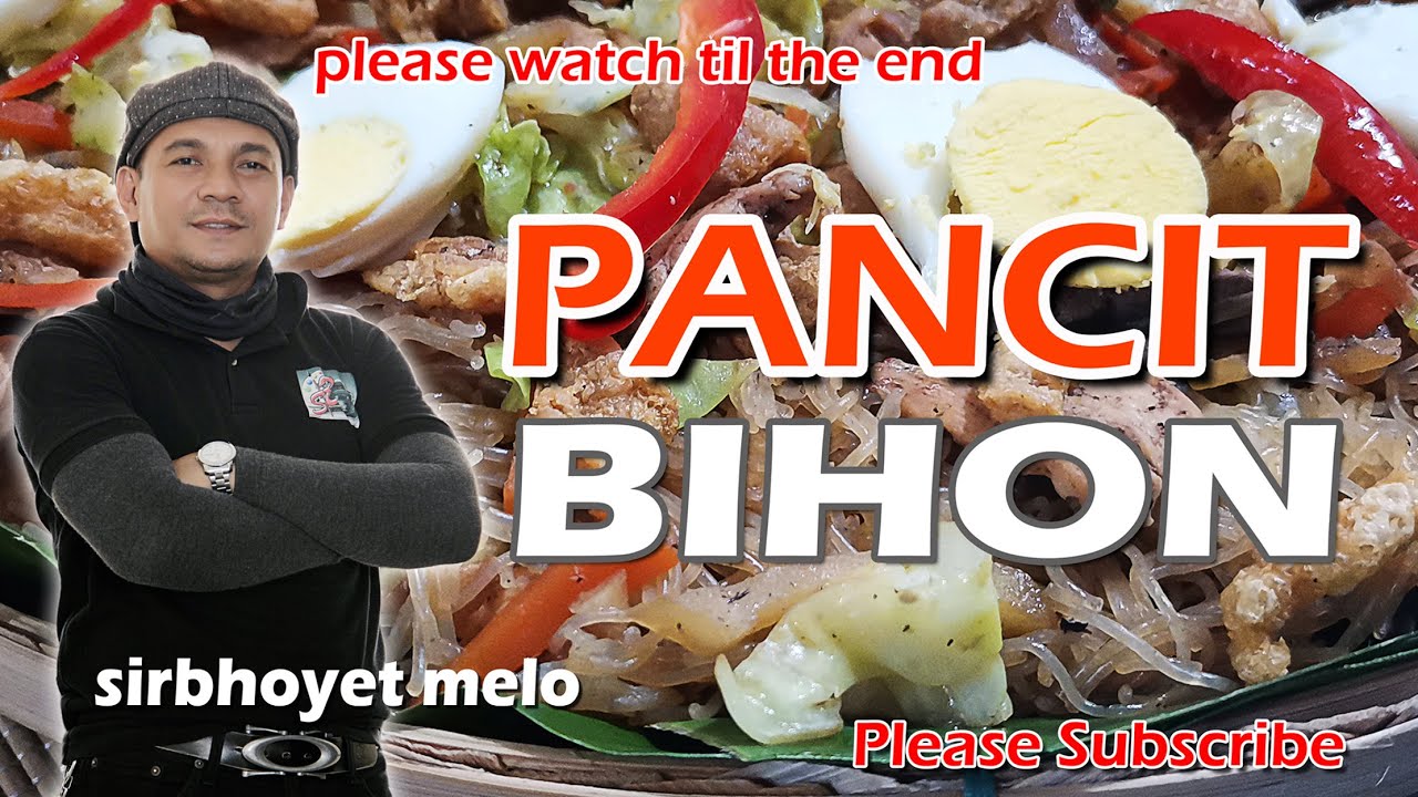 Pancit Bihon