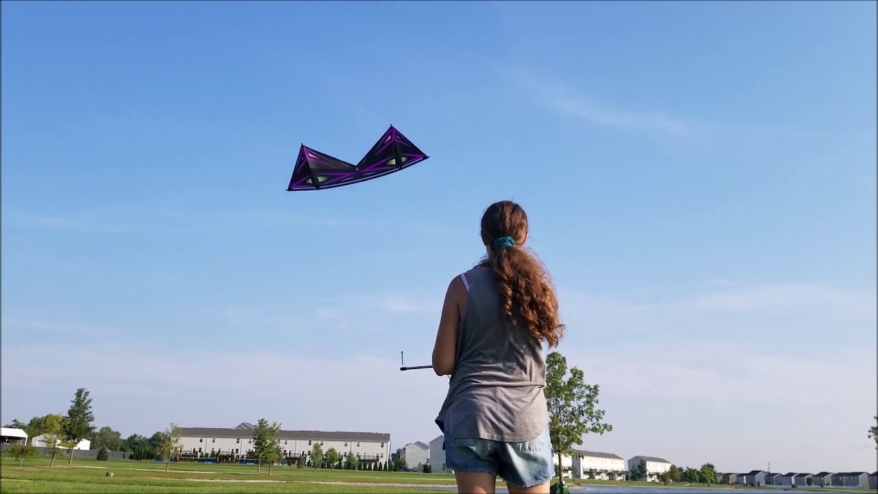 Axles and Catches - Quadline Kite Practice