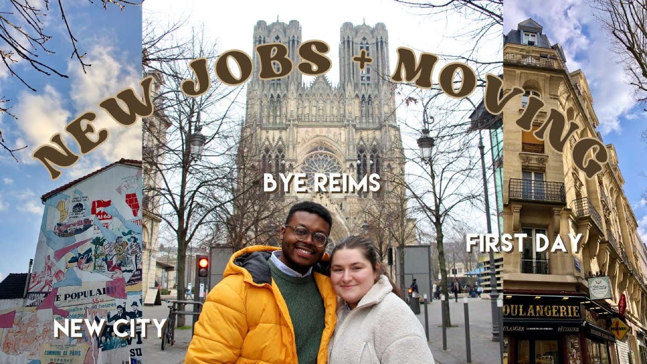 Starting a New Life in France as Americans | Moving to Greater Paris, New Jobs, Apartment Hunt