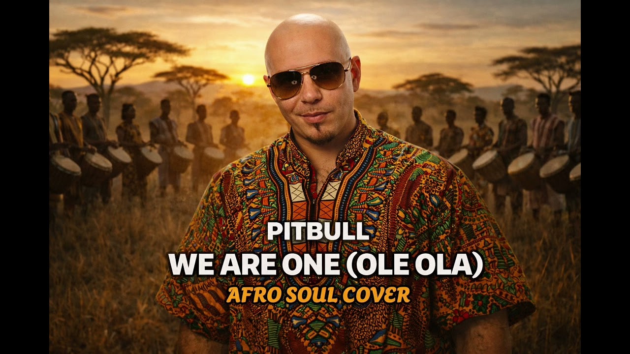 Pitbull - We Are One (Ole Ola) (Afro Soul Cover)
