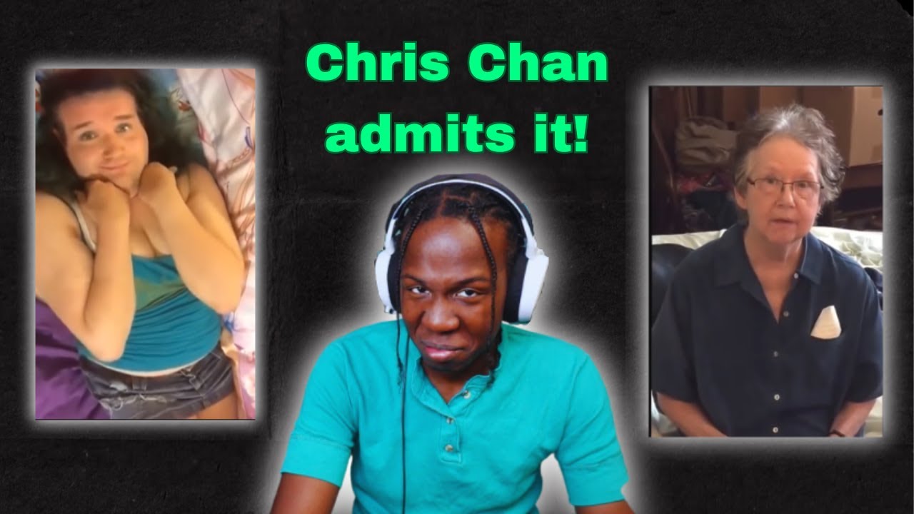 Chris chan admits he had dream doing what to his mother!|Chris Chan: A Comprehensive History part 51