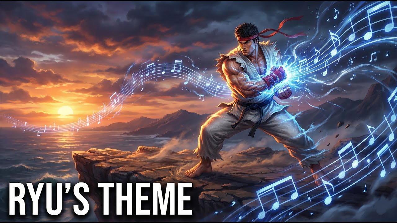 RYU'S THEME HEAVY METAL COVER