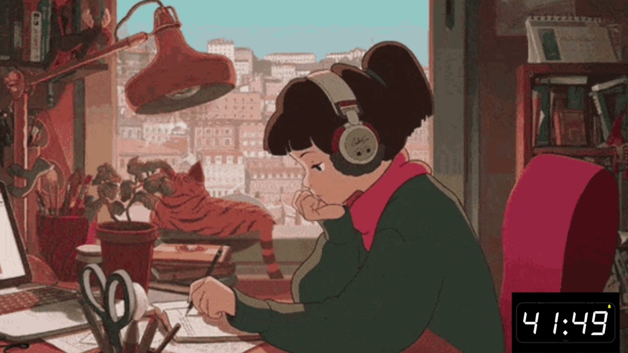 (study with me 50/10 (Naruto music