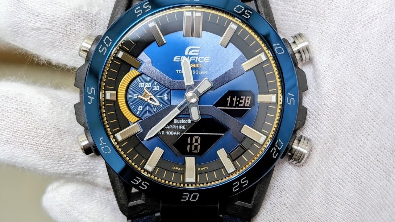 EDIFICE【ECB-2000SS-2AJR】エディフィス