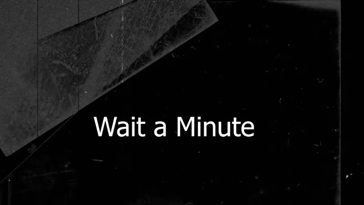 Wait a Minute - Want You