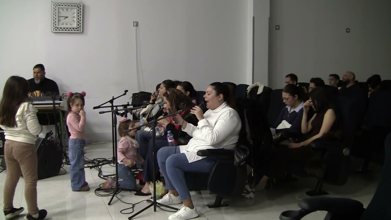 Culto especial de Santa Cena en la Iglesia Madre de Castellón