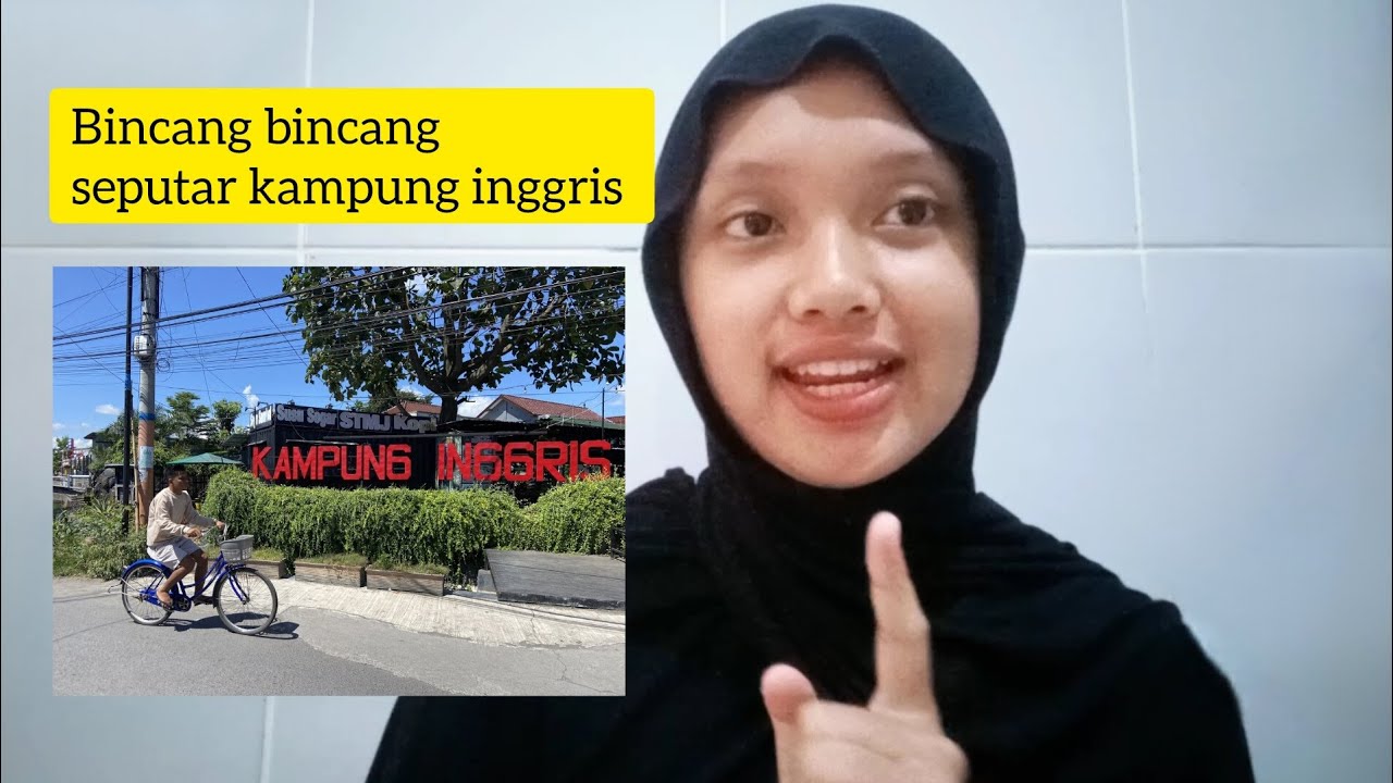 BINCANG BINCANG TENTANG KAMPUNG INGGRIS 
