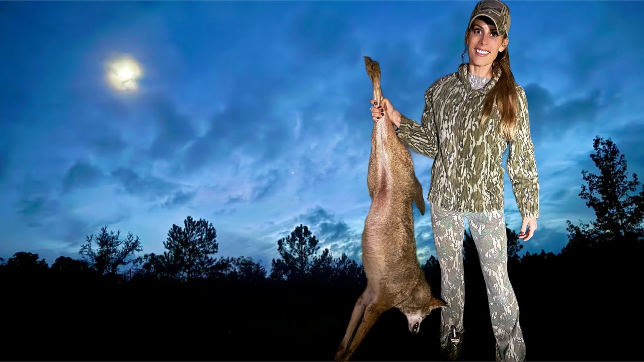 My First Thermal Coyote Hunt