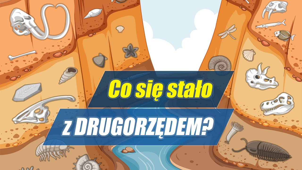 Kambr, ordowik, sylur, dewon... &ndash; skąd te DZIWNE NAZWY?
