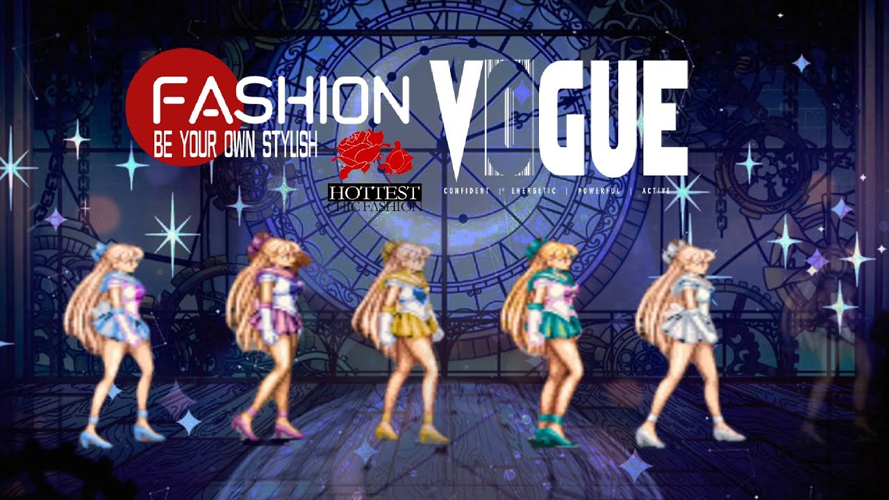 街机游戏《美少女战士》🌙✨Sailor Moon Arcade Super Hard Remake - Infinite, Venus Supermodel Show