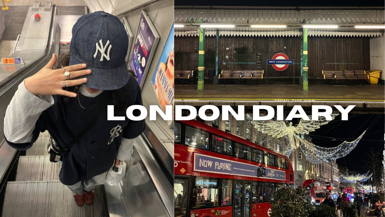LONDON DIARY✧˖*°: photobooth, shopping, chinatown, food, karaoke,...