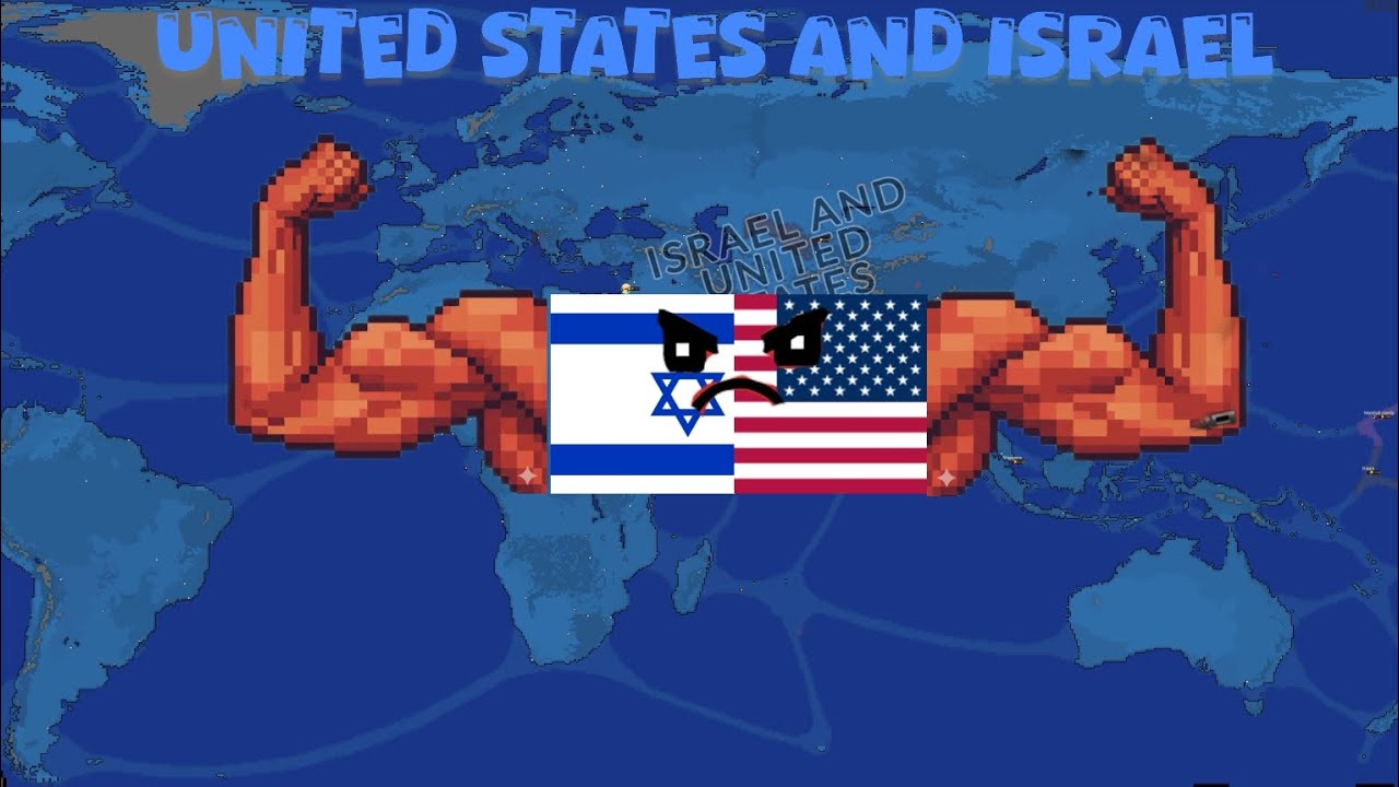 🇮🇱🤝🇺🇸 ISRAEL & USA ALLIANCE – ATTACKING THE WORLD 🌍💣