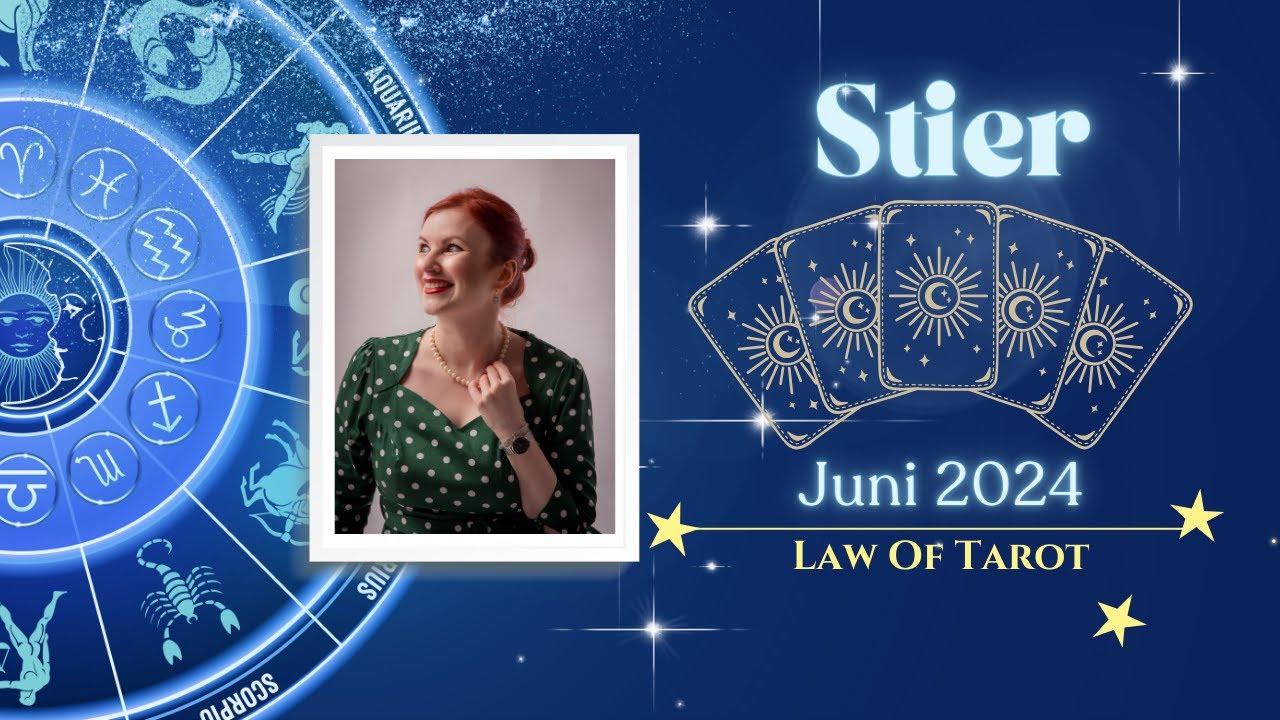 Stier ♉️ Juni - Ernten was Du gesät hast ❤️