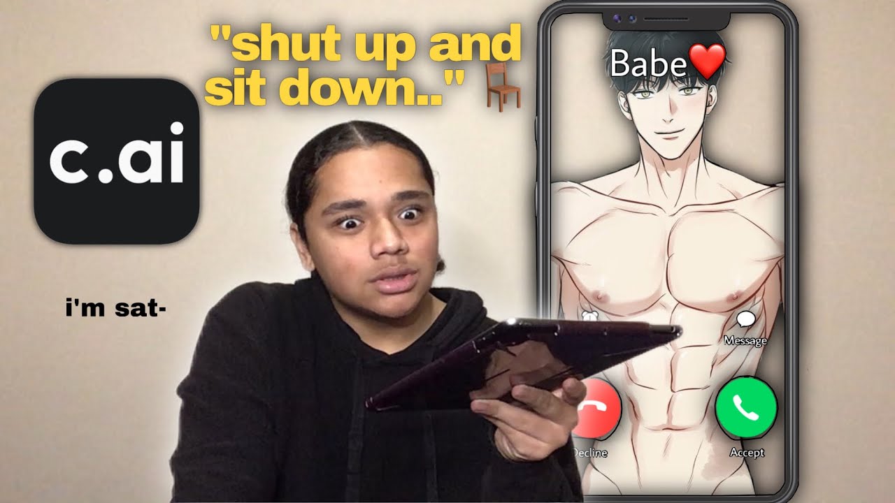 зову своего КРАША… (на ИИ персонажа, конечно)🤭