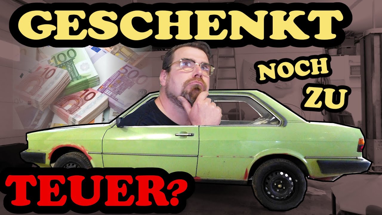 Audi 80 B2 Begutachtung | Was ist zu machen? | Wieviel Arbeit ist es?