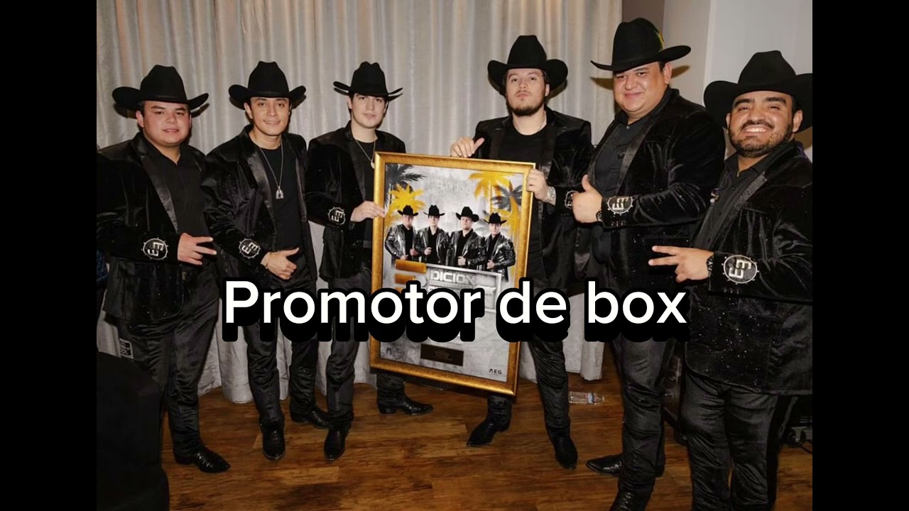 EDICION ESPECIAL - PROMOTOR DE BOX