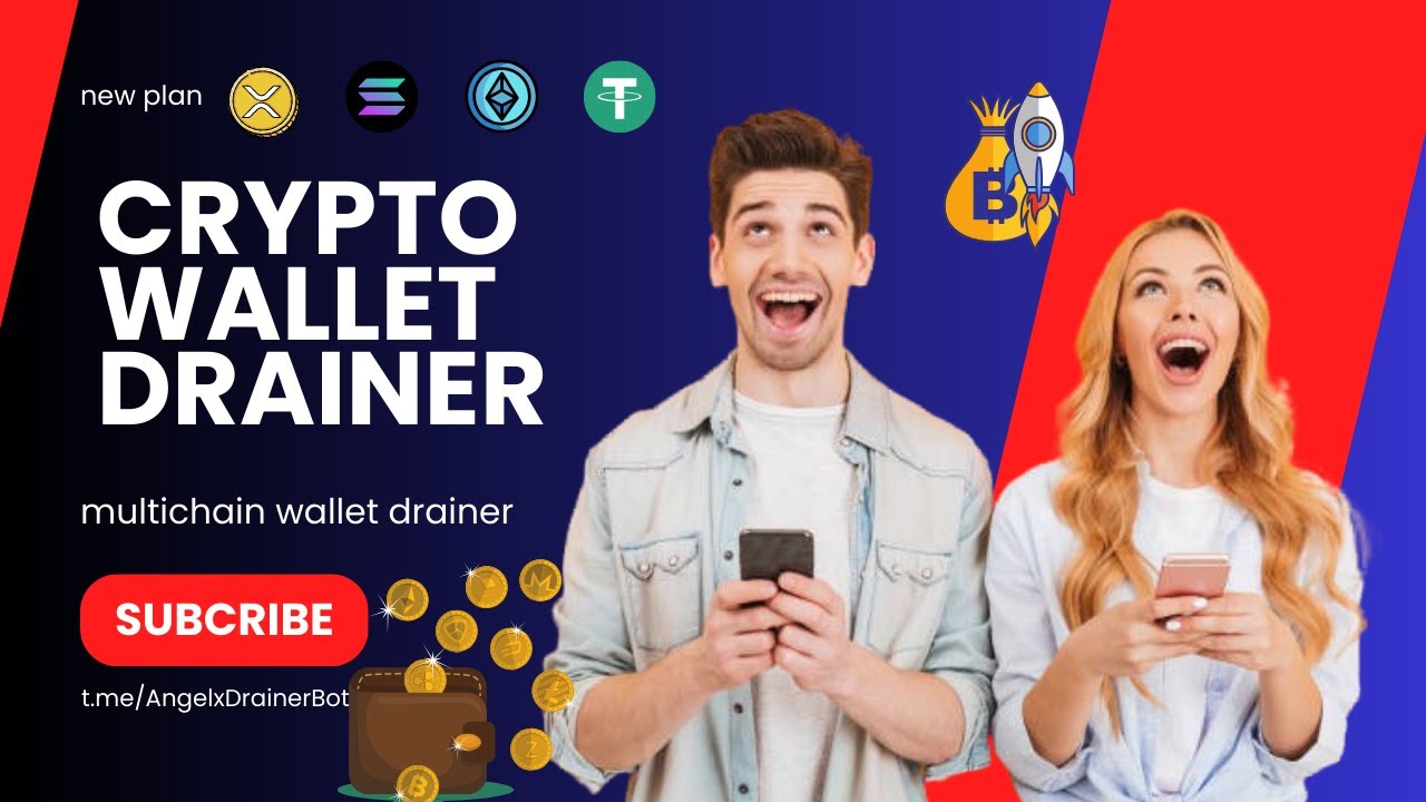 Multichain wallet drainer in crypto/ My wallet got Hacked!😱😱