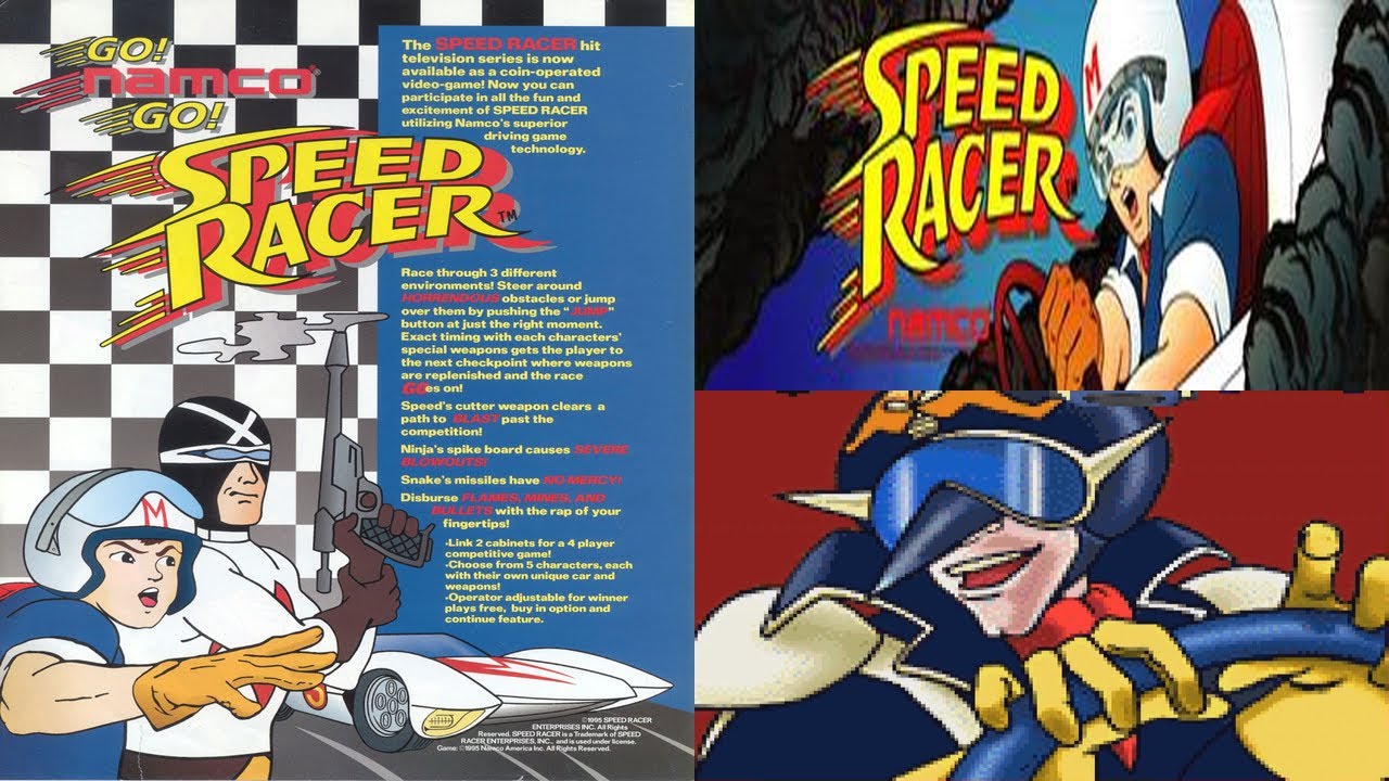 Speed Racer - USA - Prince Kabala - Arcade Playthrough