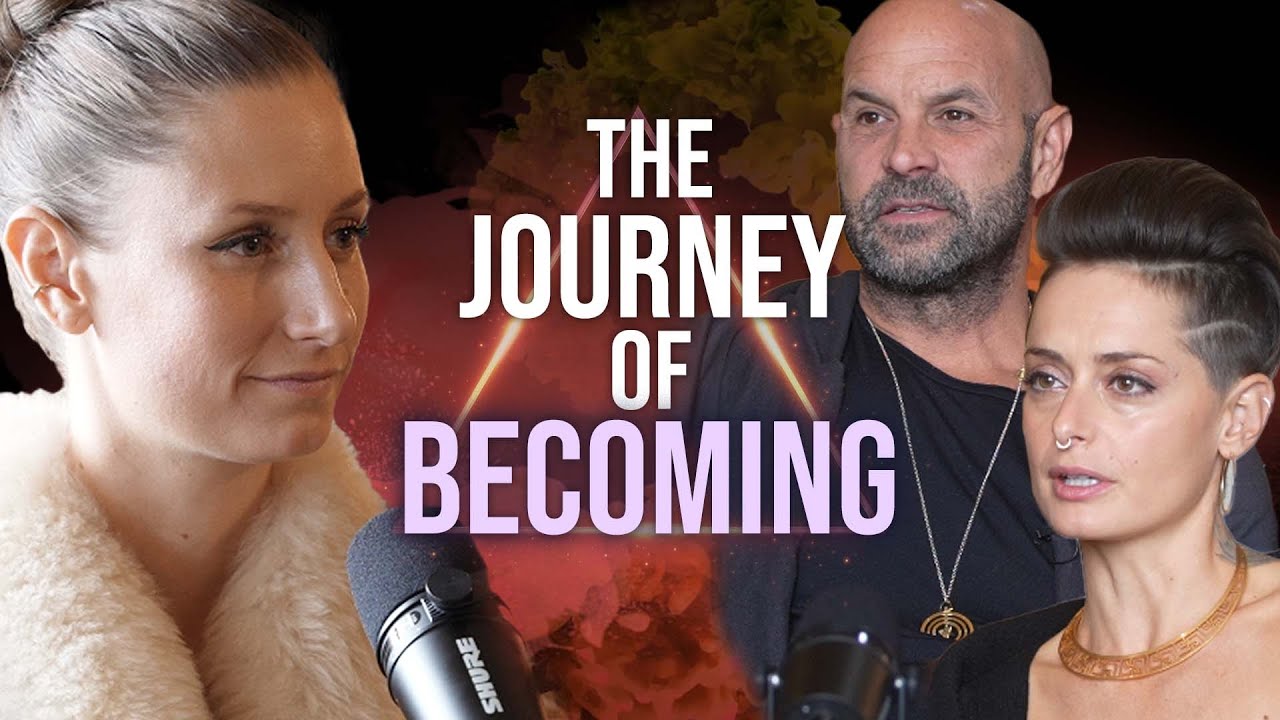Transcending the Taboo & Committing to Truth - with Bee & Azrya Bequer | Deja Blu Podcast EP 79