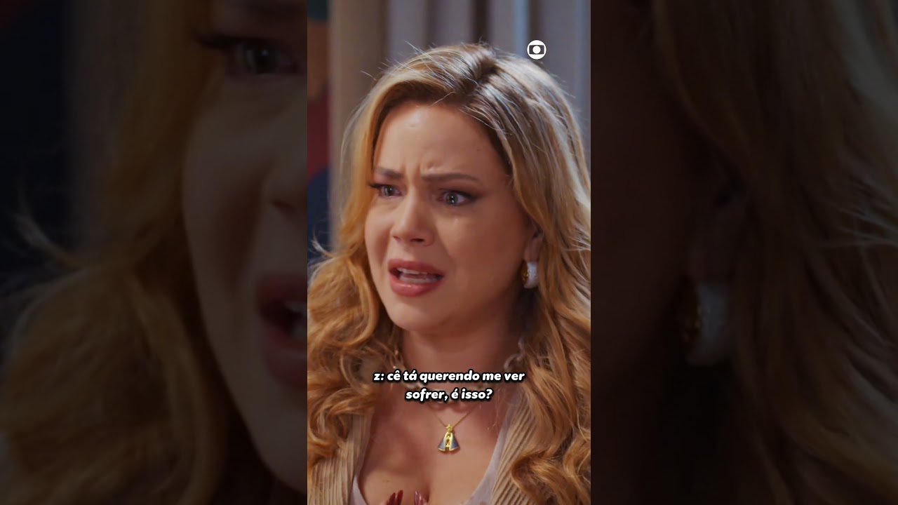 Alaorzinho diz a Zil&aacute; que eles devem se separar e ela fica em choque | #Cora&ccedil;&atilde;oAcelerado #shorts