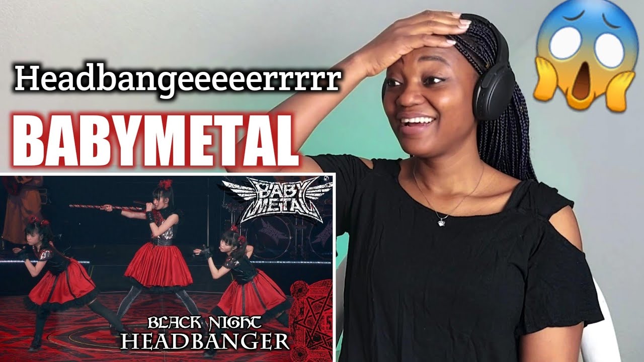 BABYMETAL - Headbanger (Live at Budokan: Black Night Apocalypse - | reaction