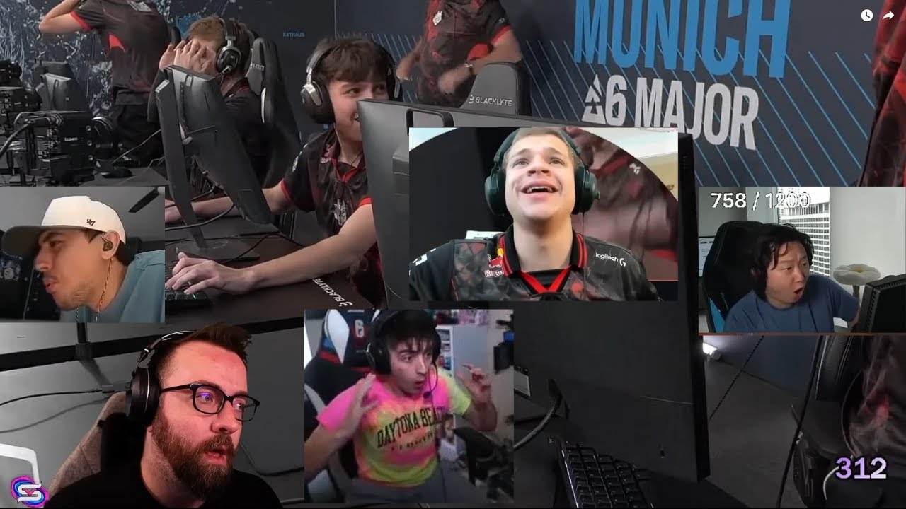 Streamers React To Stompn's Amazing 1v3 Munich Major Clip (INSANITY)