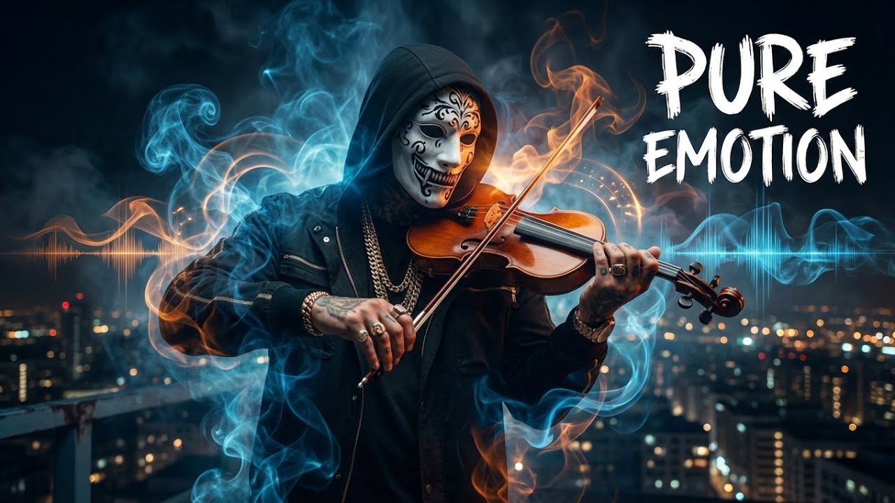 Pain Taught Me Silence (Dark Violin Hip Hop Mix) ViolHop