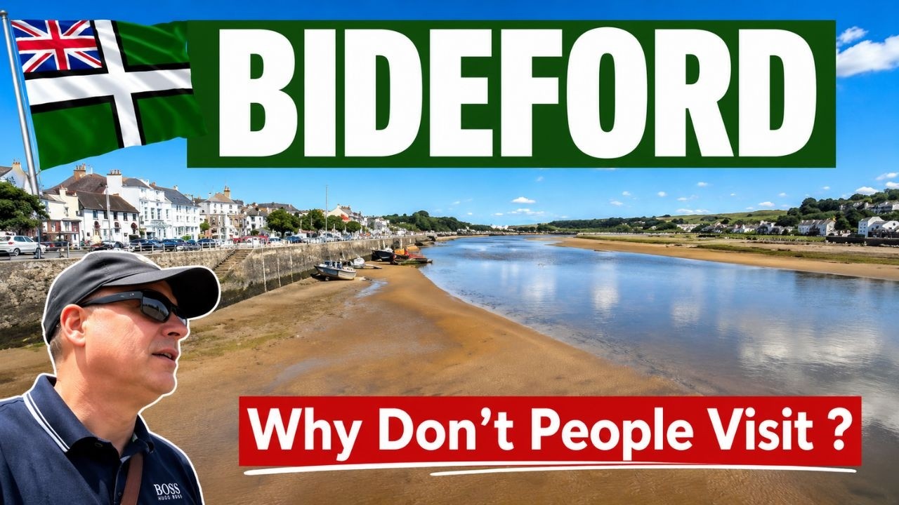 Why Don’t More People Visit Bideford Devon?