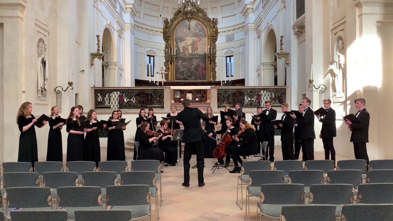 The College of Idaho Chamber Singers—In dulci jubilo à 8, by Michael Praetorius