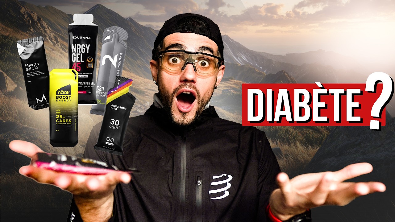 GLUCIDES en trail et DIABETE : faut il vraiment en avoir PEUR ? 5 experts répondent