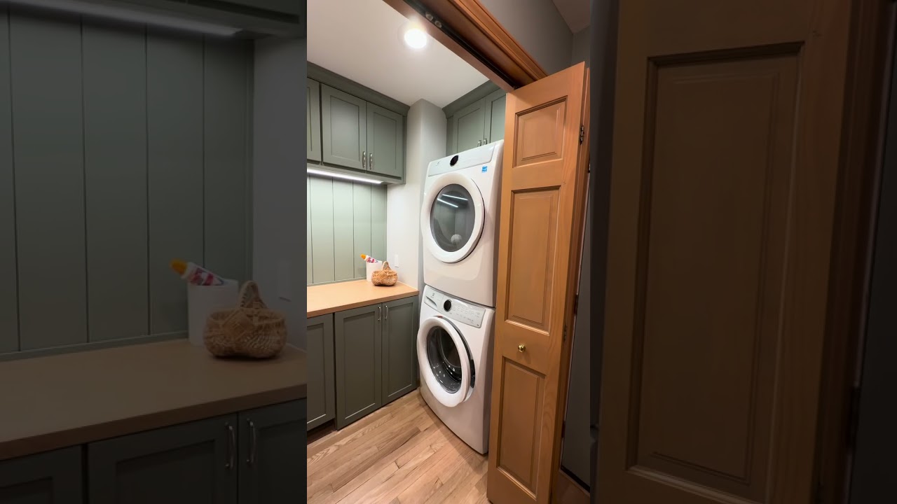 This is the Cutest Laundry Room Ever
