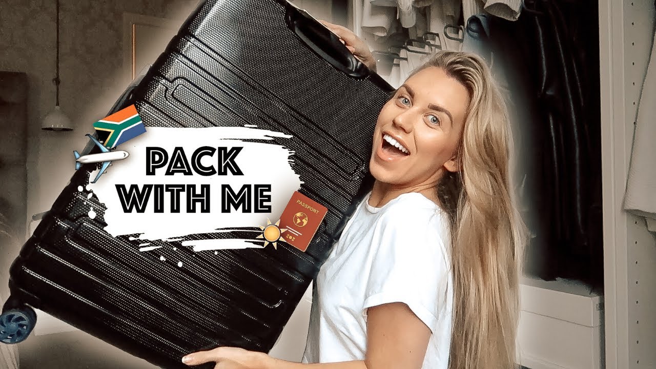 PACK WITH ME FOR SUMMER HOLIDAY TO SOUTH AFRICA | Freya Farrington