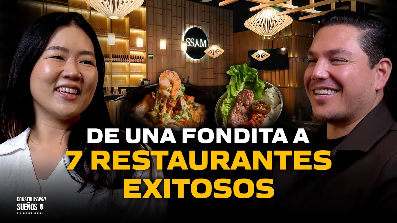 De una FONDITA a 7 RESTAURANTES exitosos 😱 | #E119 Sujin Lee