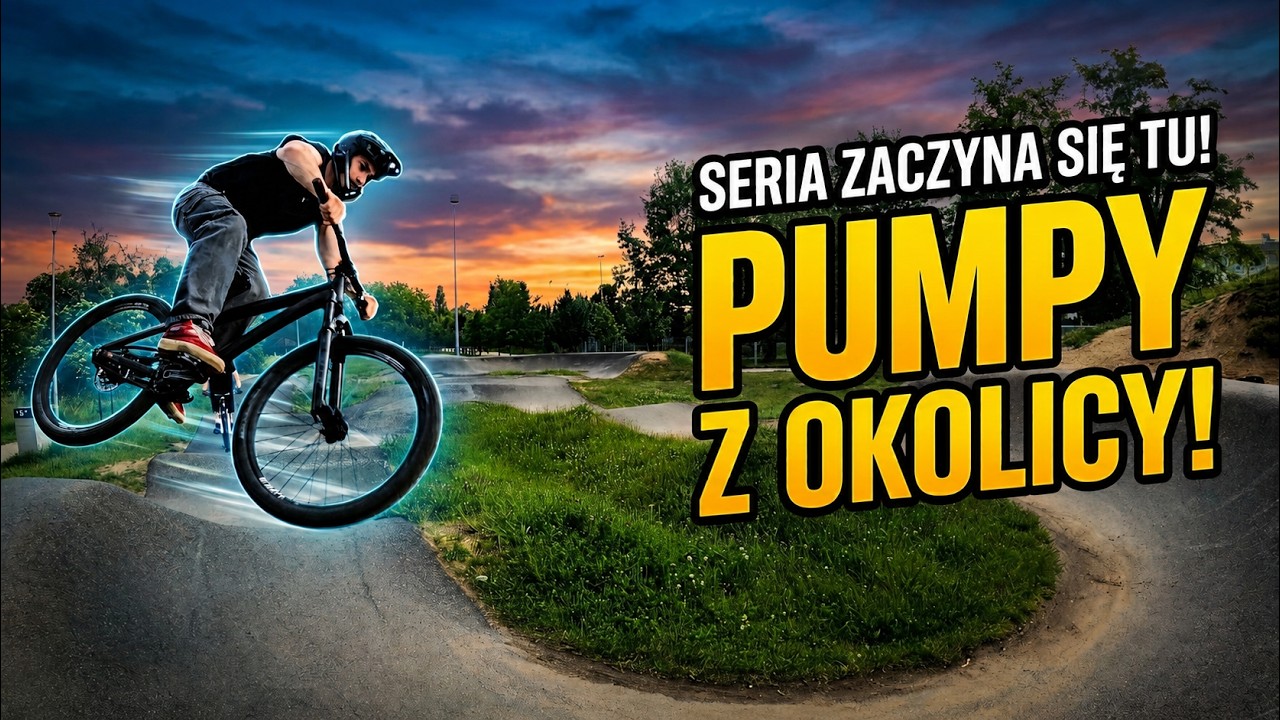 Pumptrack na Strzeszynie Greckim || #91 POZNAŃ