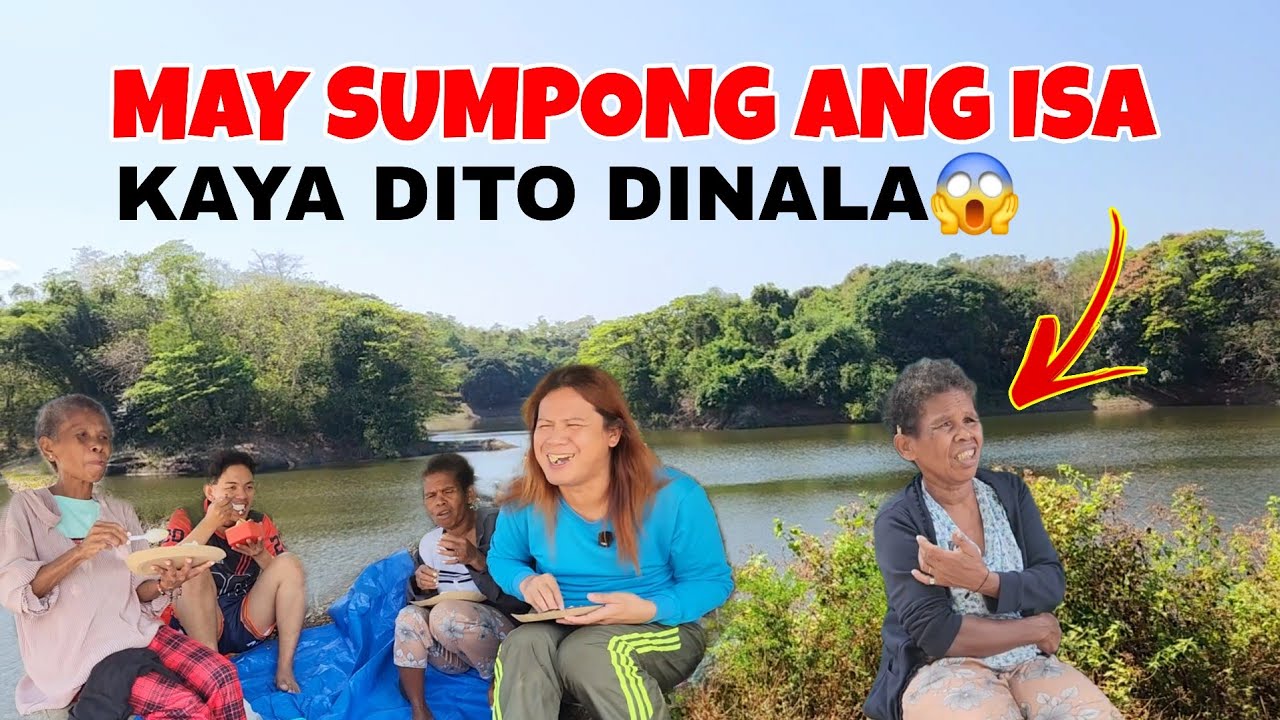 TAHIMIK AT MAY IBANG KAUSAP MOMENT SI NANAY TERRY 