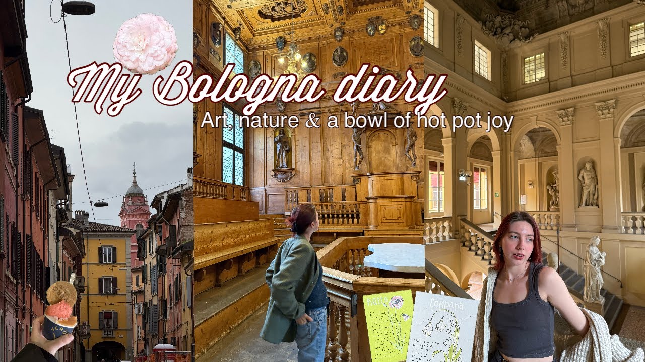My Bologna Diary | Art, Nature & a Bowl of Hot Pot Joy