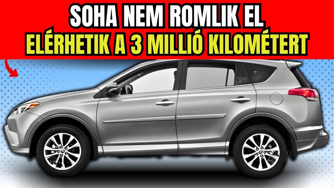 5 SUV-melyek Soha Nem Romlanak El: Vedd Meg Egyszer, Vezesd ÖRÖKKÉ