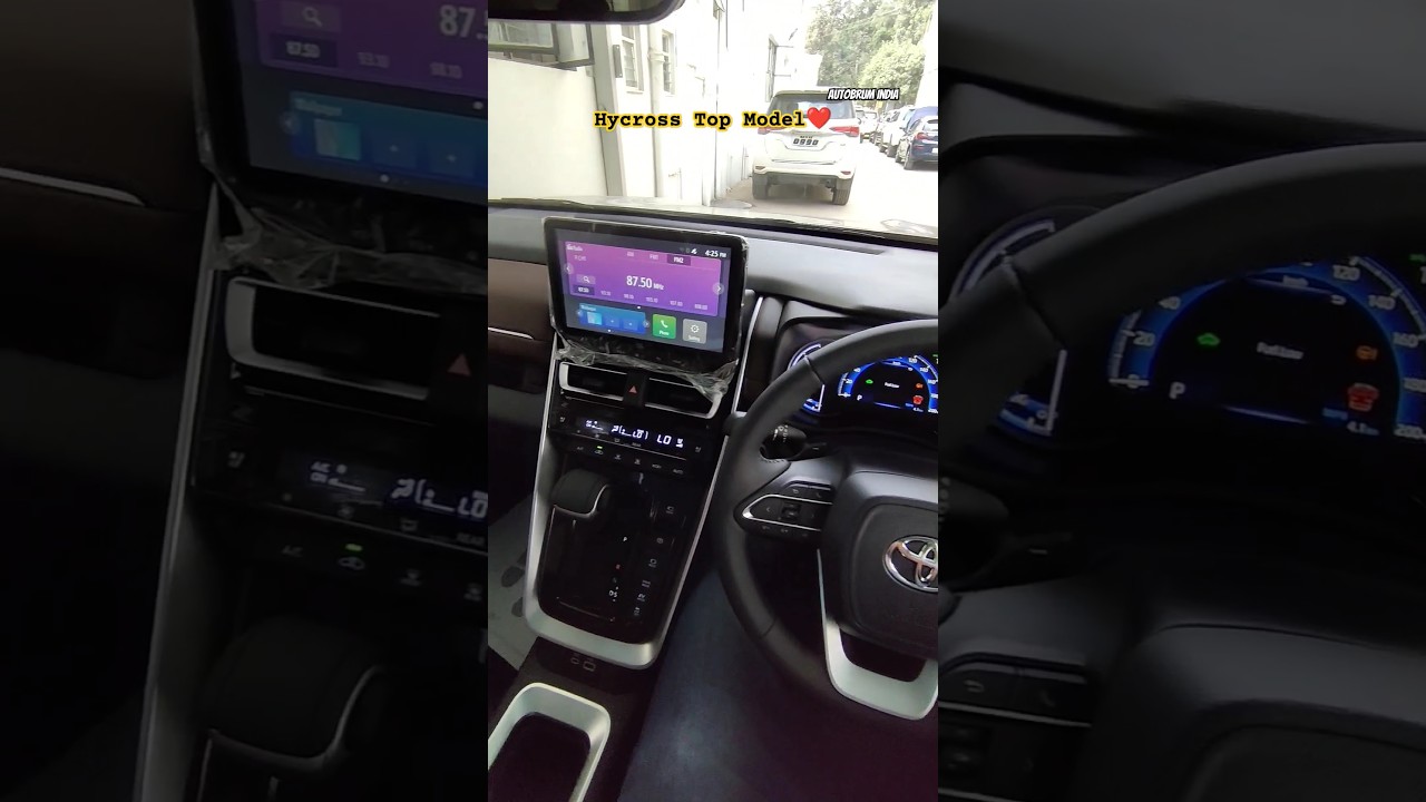 All New Toyota Innova Hycross SUV Top Model Interior ❤️  #toyota #innova #hycross #2023