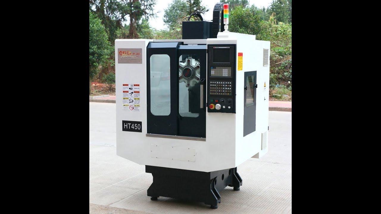 HT450 Turret type vertical machine center